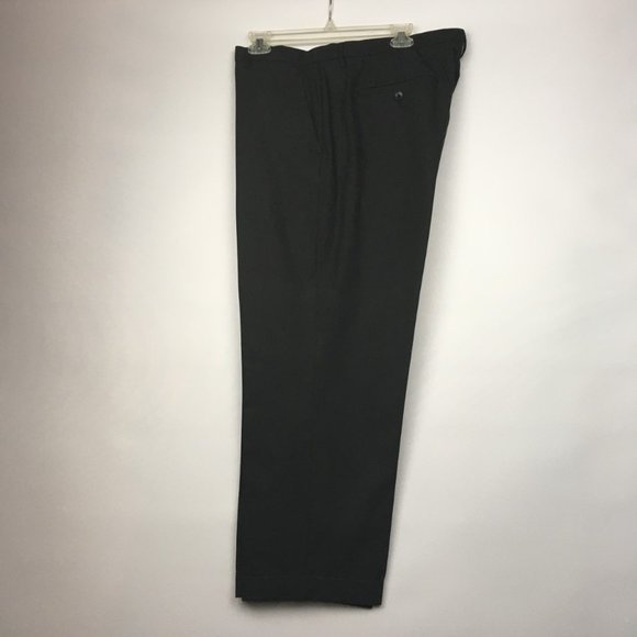 Calvin Klein Mens Trousers w Cuffs   Sz 40 - Picture 2 of 6